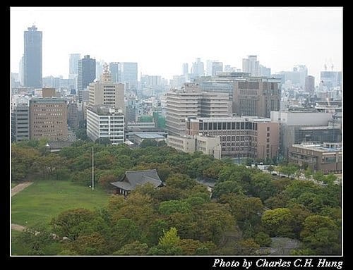 日本浪漫四都–Day 4–大阪城天守閣