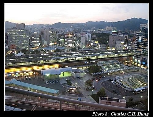 日本浪漫四都–Day 2–ＪＲ神戶車站