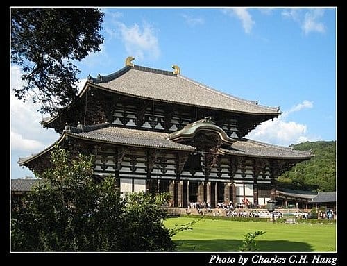 日本浪漫四都–Day 1–東大寺