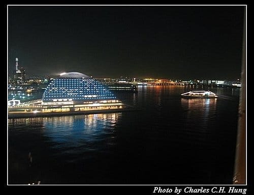 日本浪漫四都–Day 2–神戶港夜拍