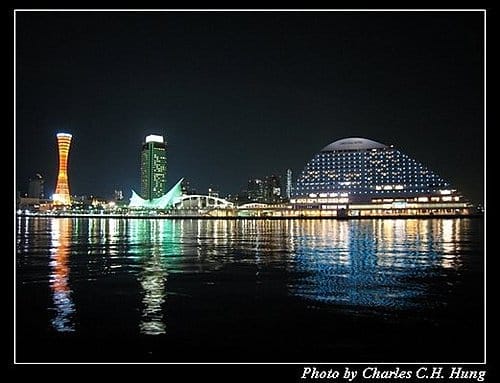 日本浪漫四都–Day 2–神戶港夜拍
