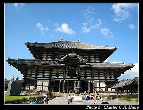 日本浪漫四都–Day 1–東大寺