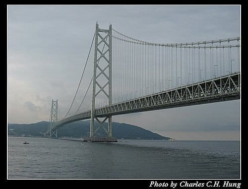 日本浪漫四都–Day 4–明石海峽大橋