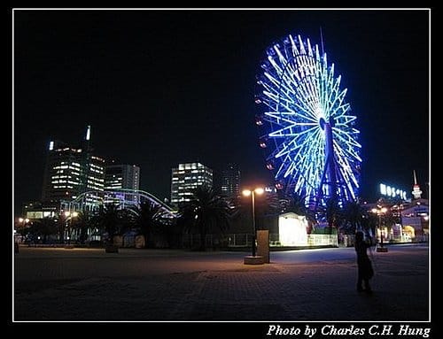 日本浪漫四都–Day 2–神戶港夜拍