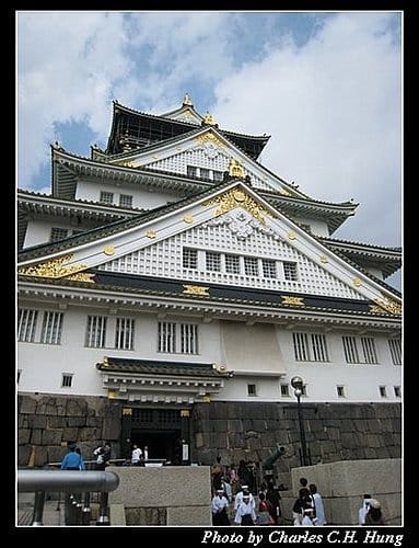 日本浪漫四都–Day 4–大阪城天守閣