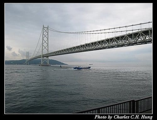日本浪漫四都–Day 4–明石海峽大橋