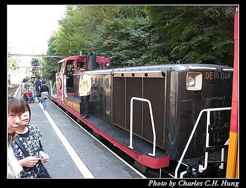 日本浪漫四都–Day 2–嵯峨野觀光列車