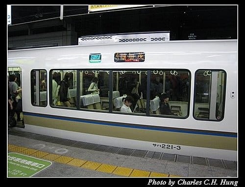 日本浪漫四都–Day 4–ＪＲ大阪車站