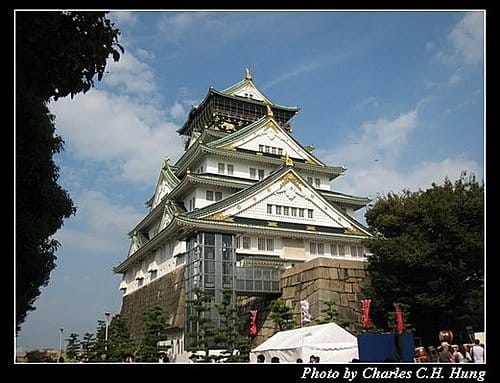 日本浪漫四都–Day 4–大阪城天守閣