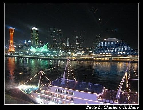 日本浪漫四都–Day 2–神戶港夜拍