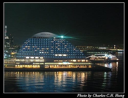 日本浪漫四都–Day 2–神戶港夜拍
