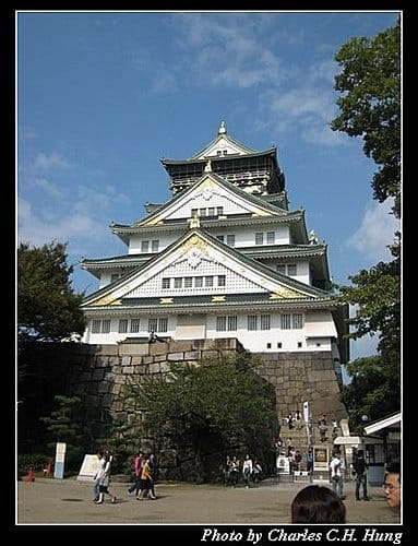 日本浪漫四都–Day 4–大阪城天守閣