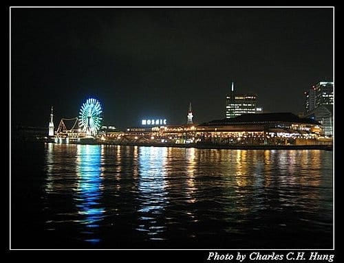 日本浪漫四都–Day 3–神戶港夜拍