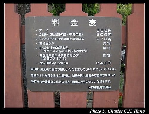 日本浪漫四都–Day 2–北野異人館