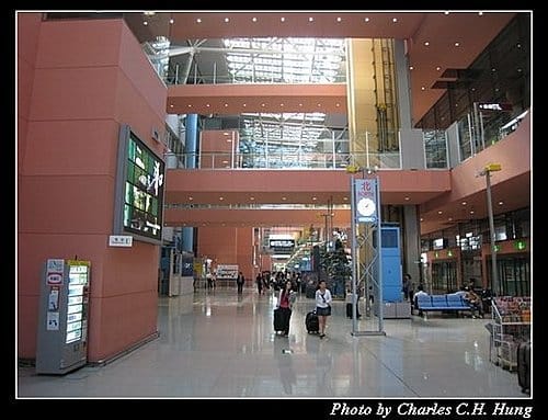 日本浪漫四都–Day 1–抵達關西空港