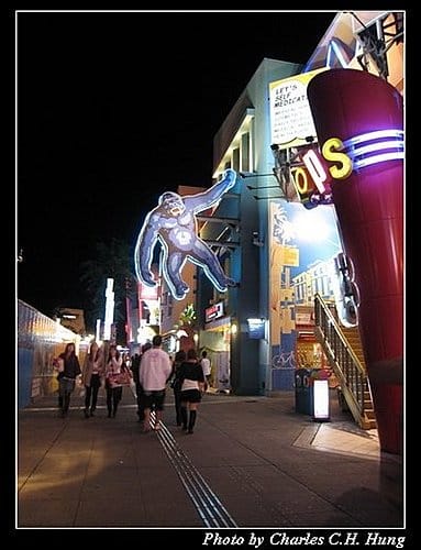 日本浪漫四都–Day 4–環球影城夜拍