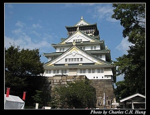 日本浪漫四都–Day 4–大阪城天守閣