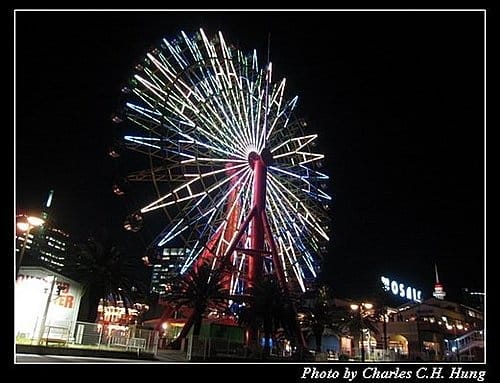 日本浪漫四都–Day 2–神戶港夜拍