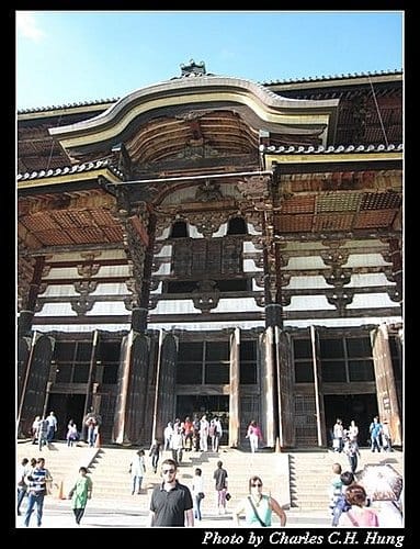 日本浪漫四都–Day 1–東大寺