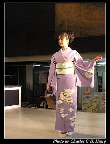日本浪漫四都–Day 3–西陣織會館