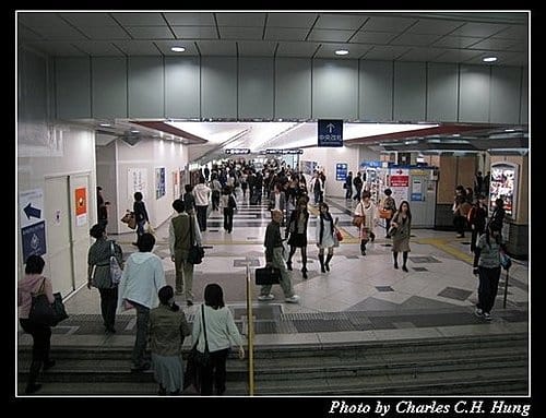日本浪漫四都–Day 4–ＪＲ大阪車站