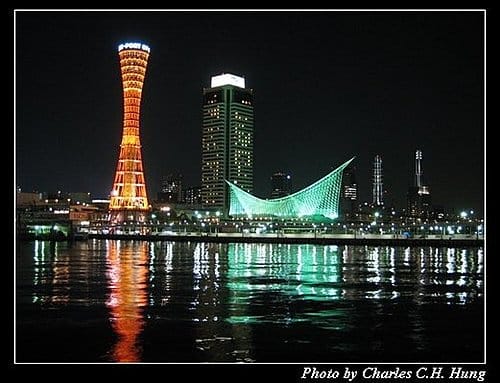 日本浪漫四都–Day 2–神戶港夜拍