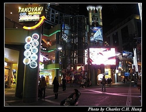 日本浪漫四都–Day 4–環球影城夜拍