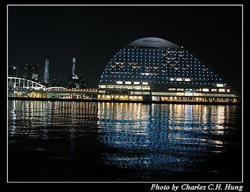 日本浪漫四都–Day 2–神戶港夜拍