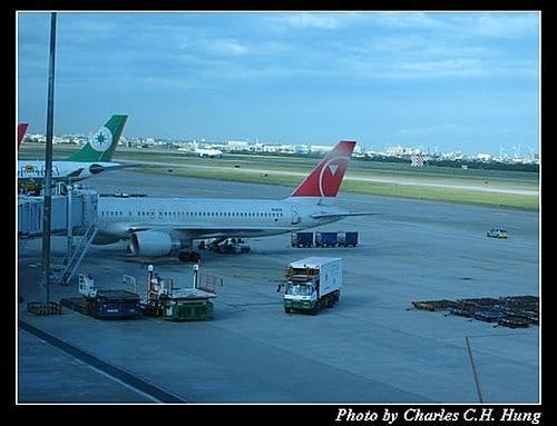 日本浪漫四都–Day 1–出發桃園機場
