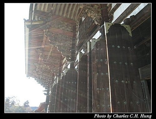 日本浪漫四都–Day 1–東大寺