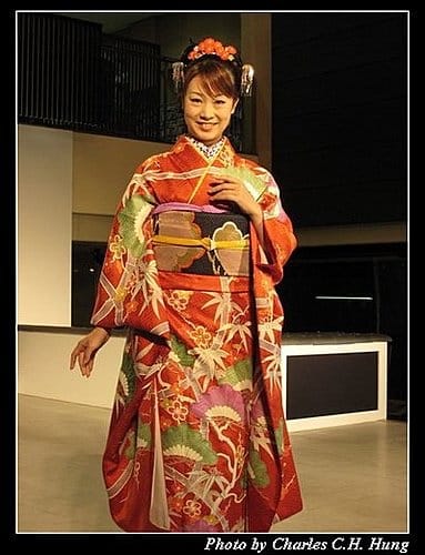 日本浪漫四都–Day 3–西陣織會館