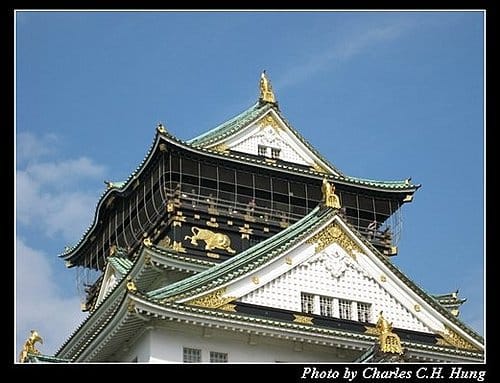 日本浪漫四都–Day 4–大阪城天守閣