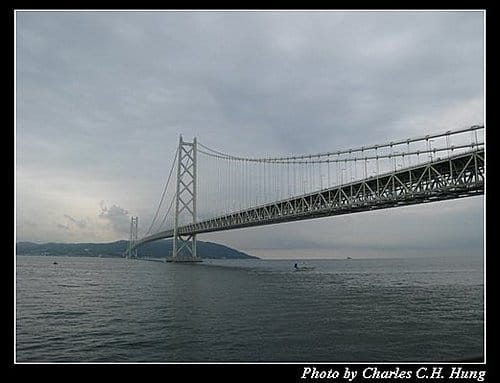 日本浪漫四都–Day 4–明石海峽大橋
