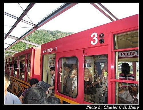 日本浪漫四都–Day 2–嵯峨野觀光列車