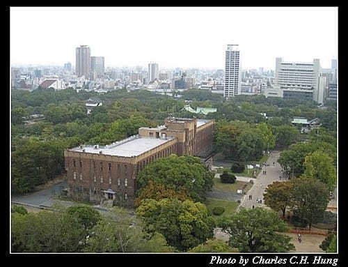 日本浪漫四都–Day 4–大阪城天守閣