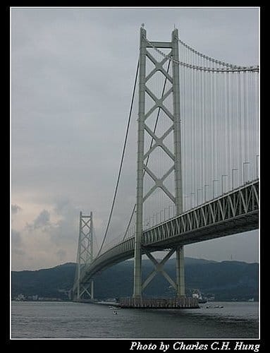 日本浪漫四都–Day 4–明石海峽大橋