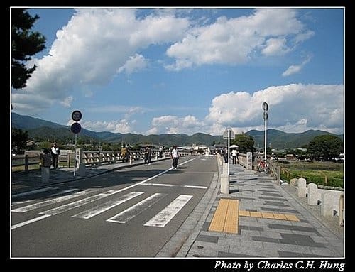 日本浪漫四都–Day 2–嵐山渡月橋