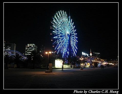 日本浪漫四都–Day 2–神戶港夜拍