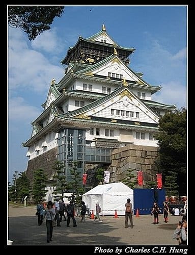 日本浪漫四都–Day 4–大阪城天守閣