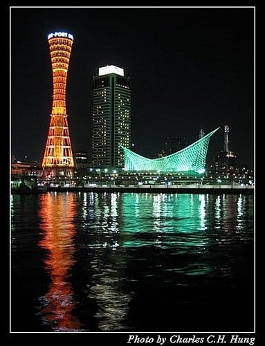 日本浪漫四都–Day 2–神戶港夜拍