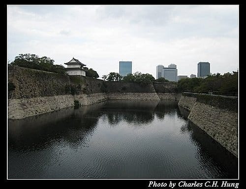 日本浪漫四都–Day 4–大阪城公園