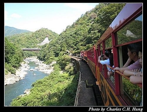 日本浪漫四都–Day 2–嵯峨野觀光列車