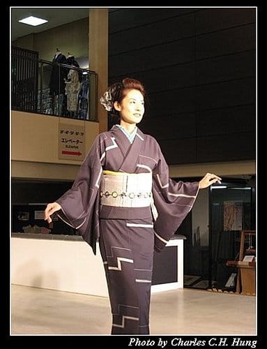 日本浪漫四都–Day 3–西陣織會館