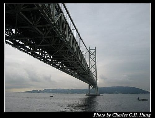 日本浪漫四都–Day 4–明石海峽大橋