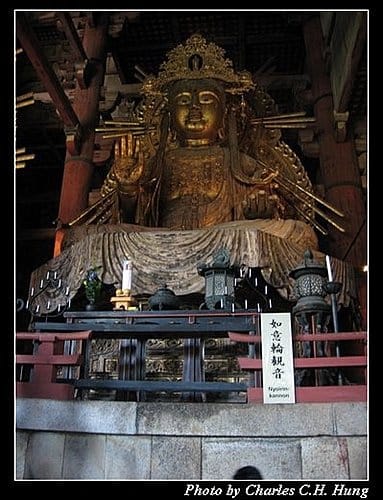 日本浪漫四都–Day 1–東大寺