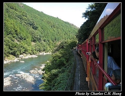 日本浪漫四都–Day 2–嵯峨野觀光列車