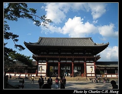 日本浪漫四都–Day 1–東大寺