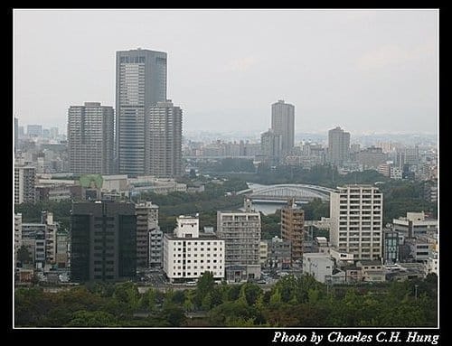 日本浪漫四都–Day 4–大阪城天守閣