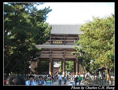日本浪漫四都–Day 1–東大寺