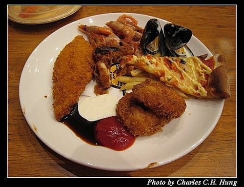 日本浪漫四都–Day 2–晚餐：Fisherman’s Market
